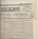 L'ami De La Religion  Journal Politique Littéraire Universel - 11 Decembre 1860 - Magazines - Before 1900