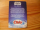 Star Wars Trading Card Hungary - Chio Chips - Star Wars