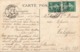 78 Maisons Laffitte La Mairie Paire Attachée Timbres Semeuse + Cachet 1912 - Maisons-Laffitte