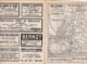 Les Indicateurs De Banlieue : Argenteuil Bezons Orgemont (95) Plan Rues Renseignements En 1934 Publicités Commerciales - Europe