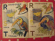 Delcampe - ABC à Colorier (coloriages Faits !). Jourcin. éditions Bias Paris 1946. Abécédaire Alphabet - Sonstige & Ohne Zuordnung
