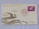 Japan 1959 FDC Cover Prince Akihito And Princess Michiko Wedding - Fan - Peacock - Covers & Documents