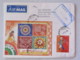 India 2013 Cover To Nicaragua - Greetings - Times Newspaper - Lettres & Documents