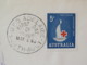 Australia 1963 FDC Cover To Australia - Red Cross - Nurse - Covers & Documents