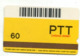 TK 13774 TURKEY - L&G PTT 60 - Barcoded - Turkije