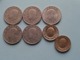 Lot Coins NORGE ( 5 Kroner > 2x 1977 / 1981 / 1983 / 1985 - 10 Kroner 1987 & 1991 ) Total 45 NORSKE Kroner ! - Norvège
