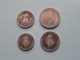 Lot Coins VENEZUELA ( 5 Bolivares 1989 - 2 Bolivares 1990 - 500 Bolivares 1998 & 100 Bolivares 1998 ) > See Photo ! - Venezuela