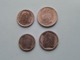 Lot Coins VENEZUELA ( 5 Bolivares 1989 - 2 Bolivares 1990 - 500 Bolivares 1998 & 100 Bolivares 1998 ) > See Photo ! - Venezuela