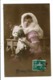 CPA-Carte Postale-FRANCE  Bonne Année Une Jeune Femme Bien Emmitouflée En 1914  VM7991 - Nouvel An