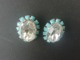 Delcampe - Ancienne Paire De Boucle D'oreille Fantaisie, Faux Diamant - Earrings