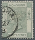 Hongkong - Treaty Ports: 1880-1900 (c.) TREATY PORTS Cancellations, Nice Lot Of 24 Stamps Showing A - Autres & Non Classés