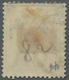 Hongkong - Treaty Ports: 1880-1900 (c.) TREATY PORTS Cancellations, Nice Lot Of 24 Stamps Showing A - Autres & Non Classés