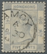 Delcampe - Hongkong - Treaty Ports: 1880-1900 (c.) TREATY PORTS Cancellations, Nice Lot Of 24 Stamps Showing A - Sonstige & Ohne Zuordnung