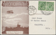Indien - Besonderheiten: 1911, INCOMING MAIL-GB, "FIRST U.K. AIRIAL POST", Special Event Pictorial P - Other & Unclassified