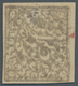 Indien - Konventionalstaaten: JAMMU AND KASHMIR: 1883-94, ¼ A. Brown, On The Left Partly Double Impr - Otros & Sin Clasificación