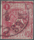 Iran: 1876, Lion Issue, 1kr. Carmine, Type C On Laid Paper, Fresh Colour And Full Margins, Slight Im - Irán