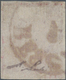 Iran: 1876, Lion Issue, 1kr. Carmine, Type C On Laid Paper, Fresh Colour And Full Margins, Slight Im - Iran