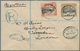 Labuan: 1897 Registered Cover To Tottenham, London Franked By 12c. Vermilion, LABUAN Ovpt At Top, An - Sonstige & Ohne Zuordnung