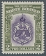 Nordborneo: 1939, Definitives, Complete Set In Excellent Condition, Mint Without Hinged. A Rare Occa - North Borneo (...-1963)