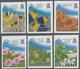 Britisches Territorium Im Indischen Ozean: 2009, Nature And Environment Definitives (fishes, Flowers - Other & Unclassified