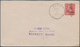 Guam: 1901, 2C. With Opt. 'Guam' Rare Single Used From Guam (Duplex-cancel) Via Manila (transit) To - Guam