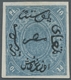 Ägypten: 1866, Pellas Imperforate Proofs, The Complete Set Of Seven Values On Unwatermarked Paper Un - 1866-1914 Ägypten Khediva