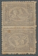 Ägypten: 1874-75, 10pa Grey-lilac Two Tete-beche Pairs In Different Perforations, Mint Orig.gum (one - 1866-1914 Khedivate Of Egypt