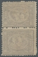 Ägypten: 1874-75, 10pa Grey-lilac Two Tete-beche Pairs In Different Perforations, Mint Orig.gum (one - 1866-1914 Khedivate Of Egypt