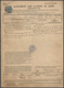 Ägypten - Besonderheiten: 1901/1914-15, Certificate Issued At The British Consulate In Cairo 8th Jun - Other & Unclassified