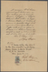 Ägypten - Besonderheiten: 1901/1914-15, Certificate Issued At The British Consulate In Cairo 8th Jun - Other & Unclassified