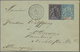 Französisch-Guinea: 1892 Uprated Postal Stationery Envelope 1895 Sent From Conakry To Hamburg German - Other & Unclassified