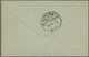 Französisch-Guinea: 1892 Uprated Postal Stationery Envelope 1895 Sent From Conakry To Hamburg German - Other & Unclassified