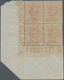 Italienisch-Eritrea: 1929, Victor Emanuel III. 60c. Brown-orange With Opt. 'Colonia Eritrea' Block O - Erythrée