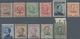 Italienisch-Libyen: 1912/1915, 1 C To 50 C, 1 L And 10 L Mint Never Hinged (Sass. 1.600.-) ÷ 1912/19 - Libyen