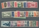 Delcampe - Italienisch-Ostafrika: 1938 - Definitives, Airmail And Express Stamps - The Complete Issue MNH In Su - Italienisch Ost-Afrika