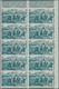 Kamerun: 1946, From Tchad To Rhine Complete Set Of Six In IMPERFORATE Blocks Of Ten, Mint Never Hing - Kamerun (1960-...)