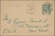 Nossi-Be: 1892 Backside Uprated Postal Stationery Envelope Sent 1923 As Printed Matter From Nosy-Bé - Sonstige & Ohne Zuordnung
