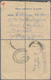 Ostafrikanische Gemeinschaft: 1953/54 Two Uprated Registered Postal Stationery Envelopes From Morogo - British East Africa