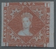 Neuschottland: 1851, Queen Victoria, One Penny Red No. 1 Unused, On Two Sides Cut, Scarce Stamp, Mic - Briefe U. Dokumente