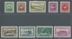 Canada - Dienstmarken: 1949, Official Stamps, First Surcharge Series Mint Never Hinged In Excellent - Aufdrucksausgaben