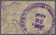 Honduras: 1930, 20 C. Brown With Airmail Surcharge 5 Cents., Horizontal Pair Imperfor. Between, Some - Honduras