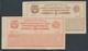 Kolumbien - Departamentos: Tolima: 1886, 5 And 10 Cents Coupon, Plus 1887-1893, Seven More Coupons I - Colombia