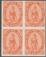 Paraguay: 1870, First "lion" Issue, Colour Proofs Of The Imperforate Dos Reales Reprints, 113 Items - Paraguay