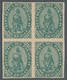Delcampe - Paraguay: 1870, First "lion" Issue, Colour Proofs Of The Imperforate Dos Reales Reprints, 113 Items - Paraguay
