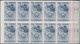 Venezuela: 1953, Coat Of Arms 'GUARICO‘ Normal Stamps Complete Set Of Seven In Blocks Of Ten From Le - Venezuela