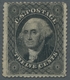 Delcampe - Vereinigte Staaten Von Amerika: 1851-1859, 3 Cents Orangebraun Ungezähnt, Type I Und II, Zwei Ungebr - Ungebraucht