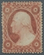 Delcampe - Vereinigte Staaten Von Amerika: 1851-1859, 3 Cents Orangebraun Ungezähnt, Type I Und II, Zwei Ungebr - Unused Stamps