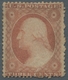 Delcampe - Vereinigte Staaten Von Amerika: 1851-1859, 3 Cents Orangebraun Ungezähnt, Type I Und II, Zwei Ungebr - Unused Stamps