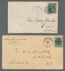 Vereinigte Staaten Von Amerika: 1870 - 1888, Kleines Lot, Bestehend Aus Der 7 C. Orangerot Ohne Waff - Unused Stamps