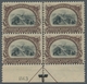 Delcampe - Vereinigte Staaten Von Amerika: 1873 - 1917, Bogenränder Und Einheiten - 1890, 3 Cent Andrew Jackson - Nuevos
